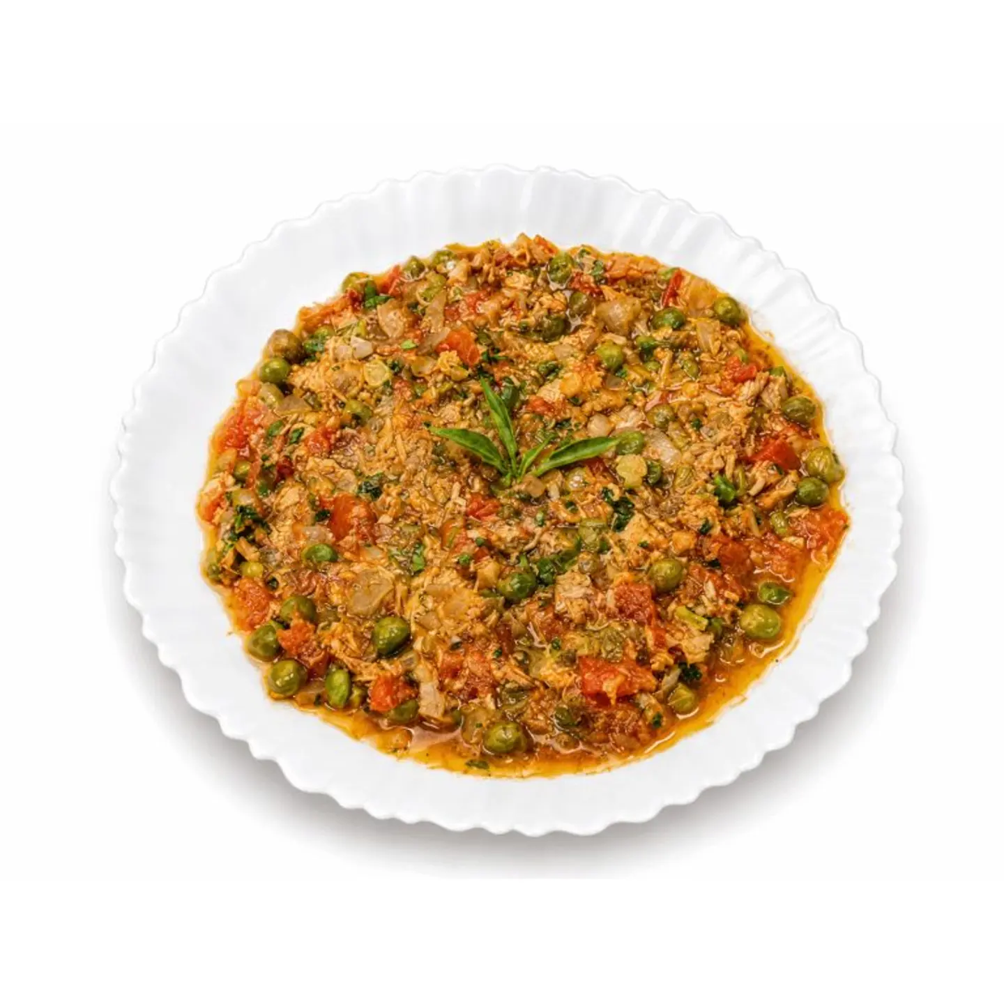صحن بزاليا تونة