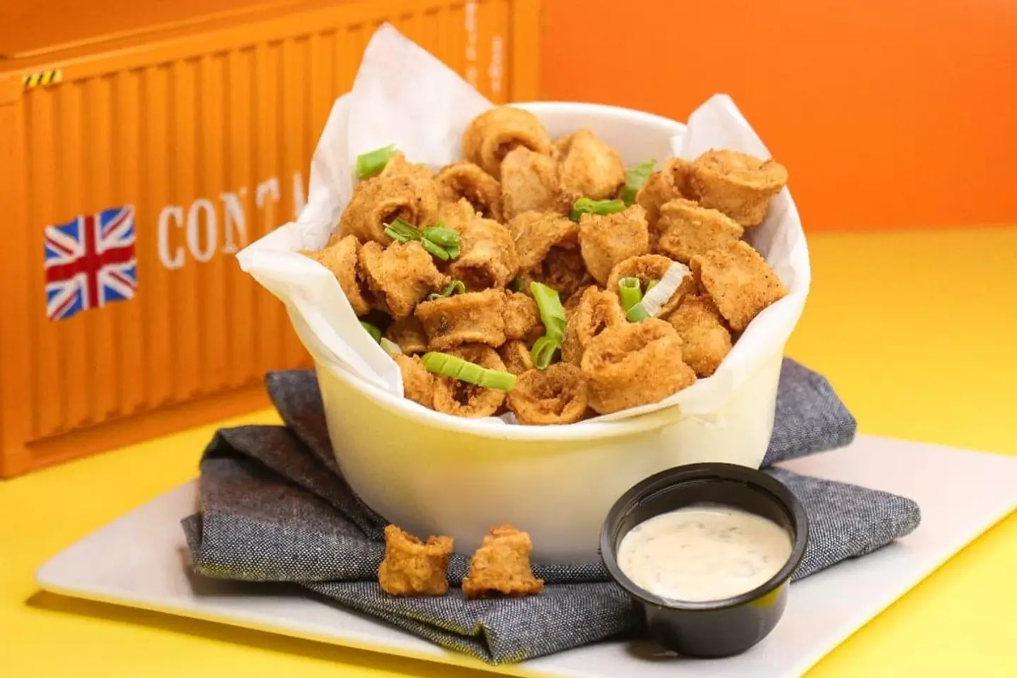 Calamari Basket