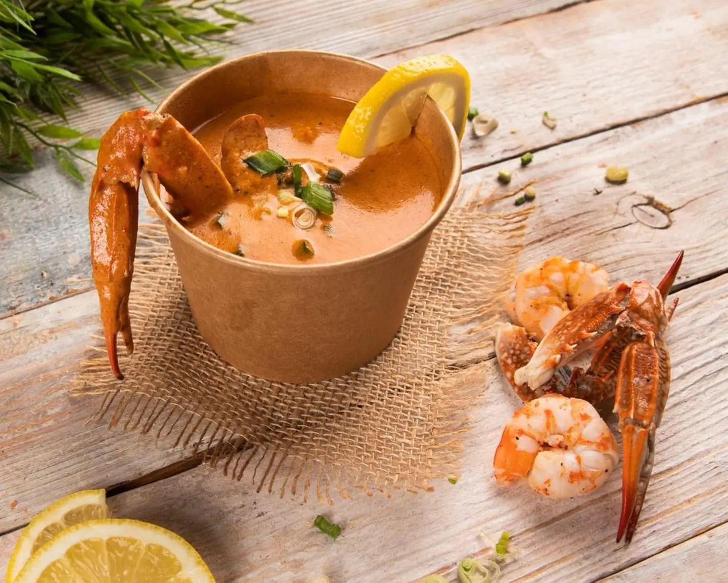 شوربة ثمار البحر