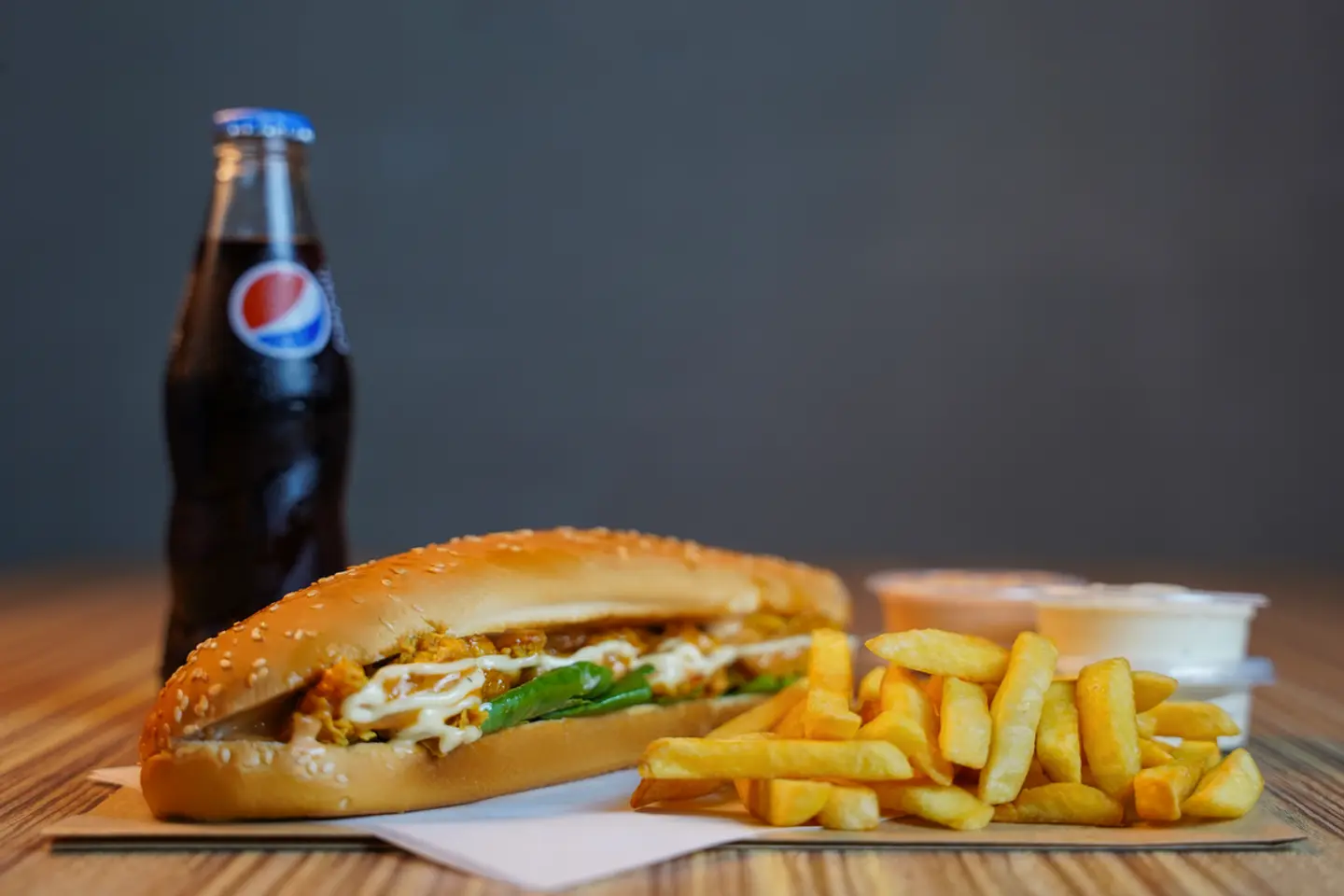 وجبة ساندوتش جمبري
