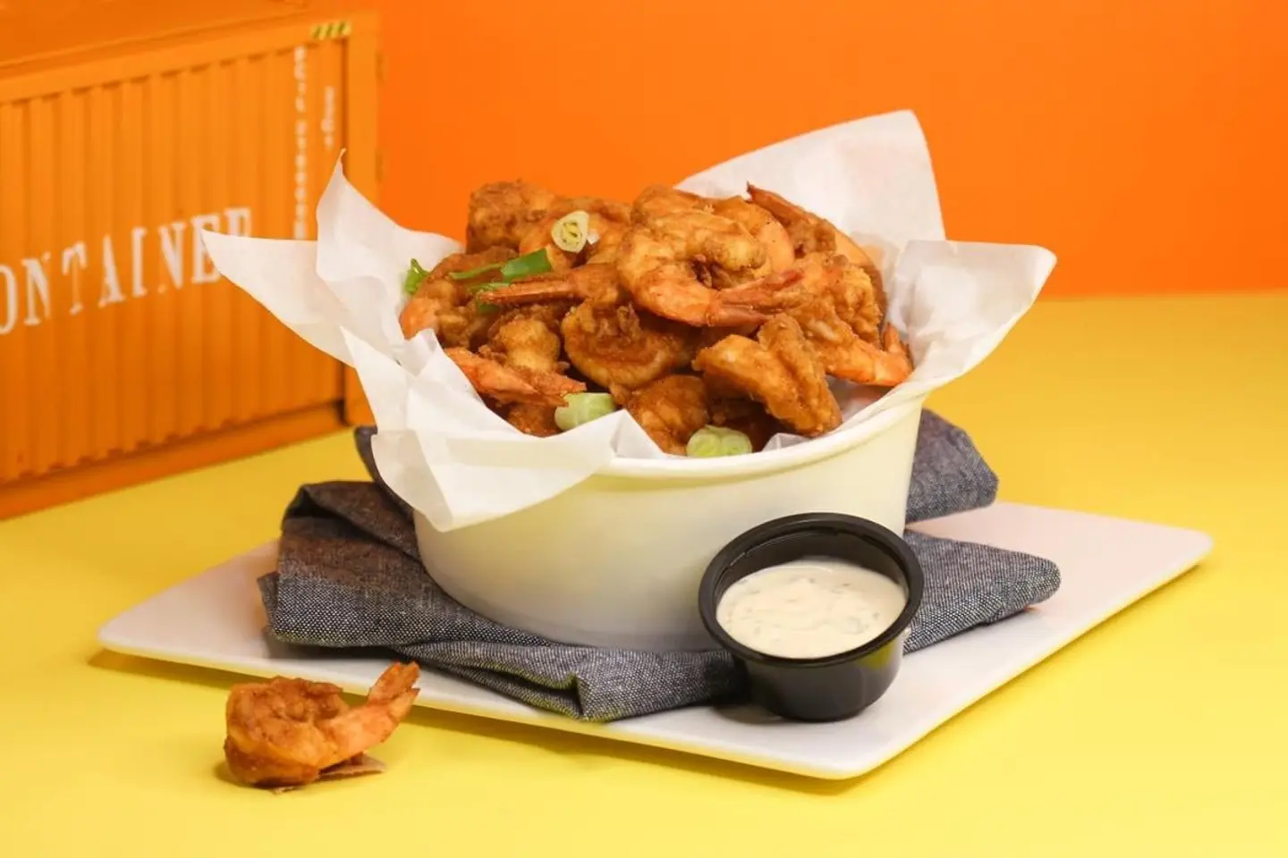 Shrimp Basket