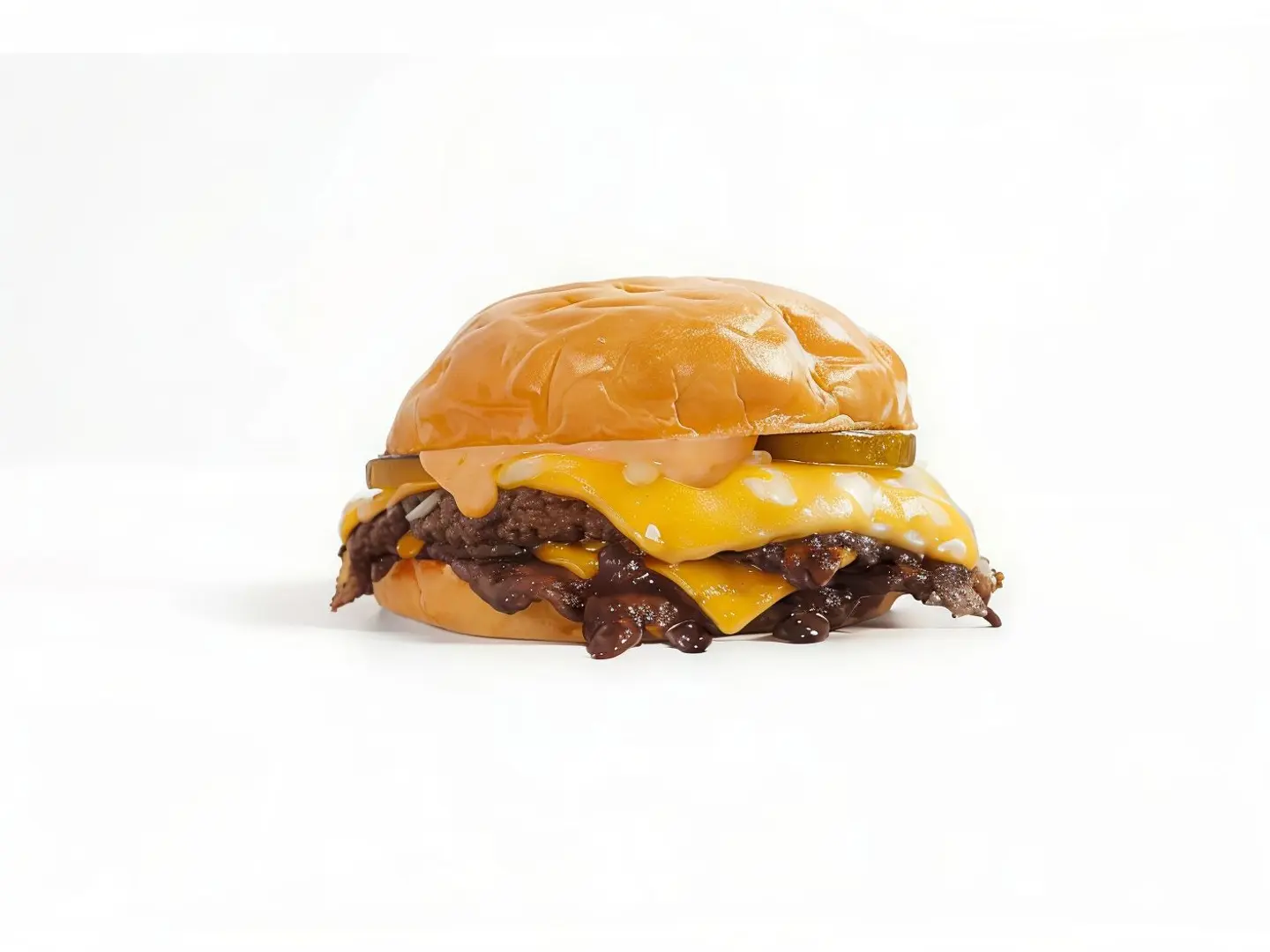 وجبة دبل تشير برقر