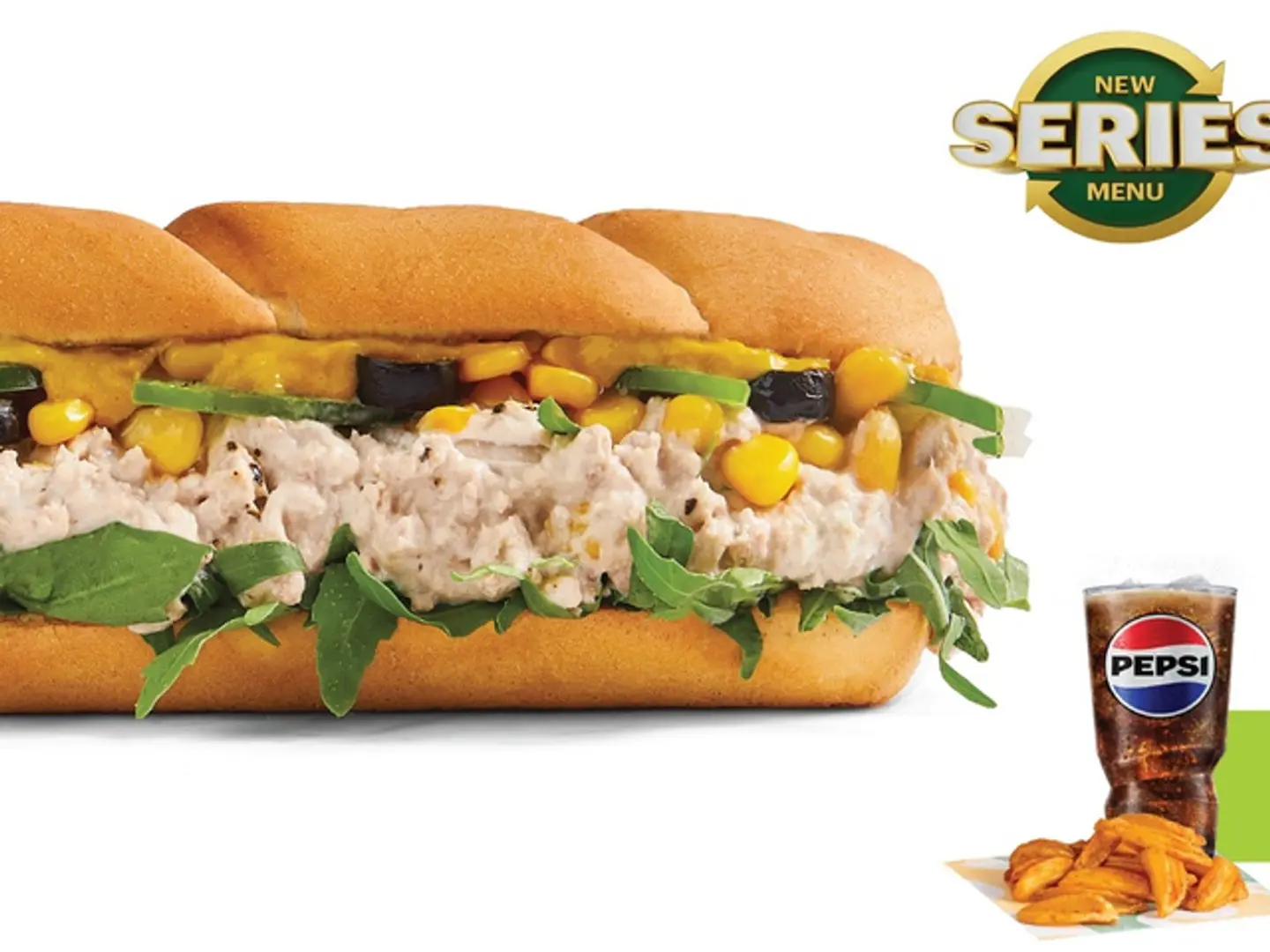 تونا كاتش وجبة