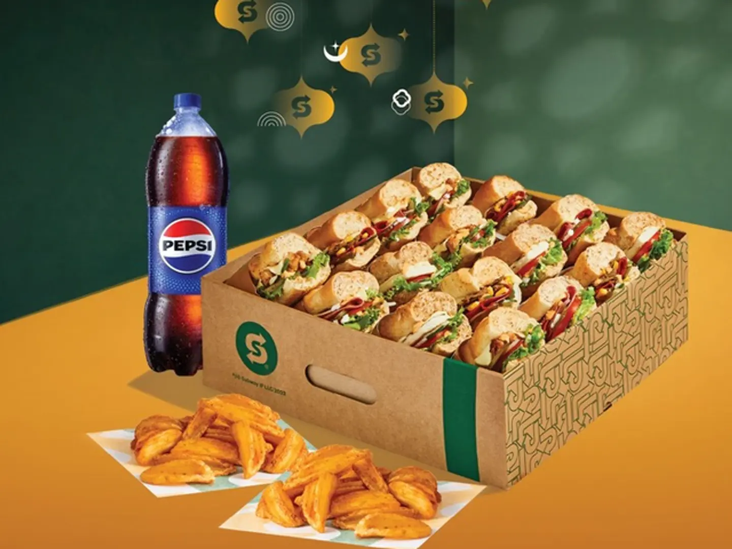 وجبة الميجا صب بوكس