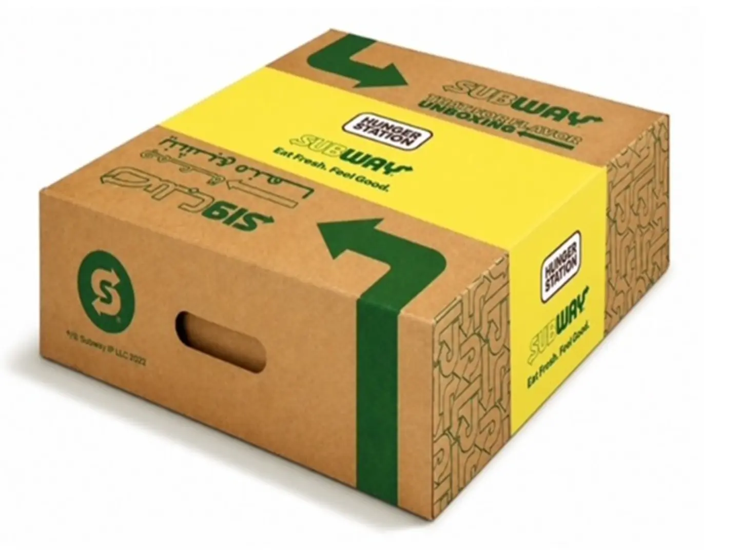 Hunger Station Platter Box