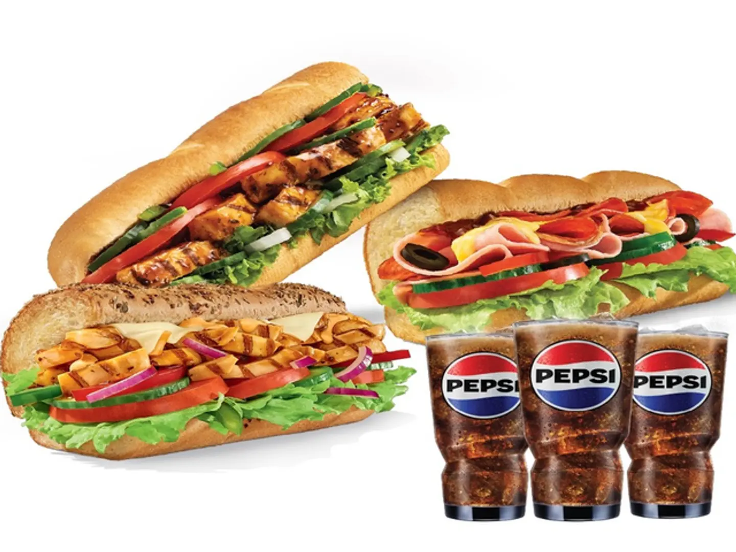 Salary Week Trio Meal