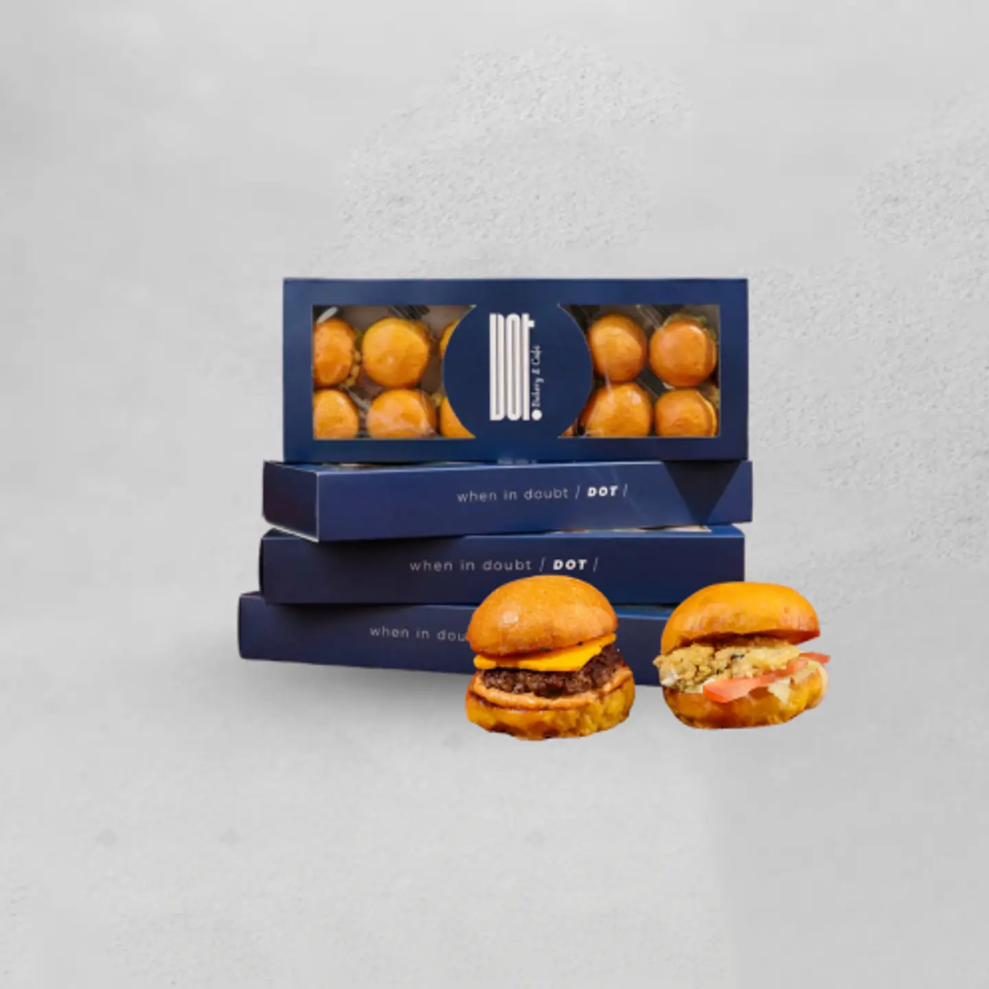 ميني مكس برجر و فلافل