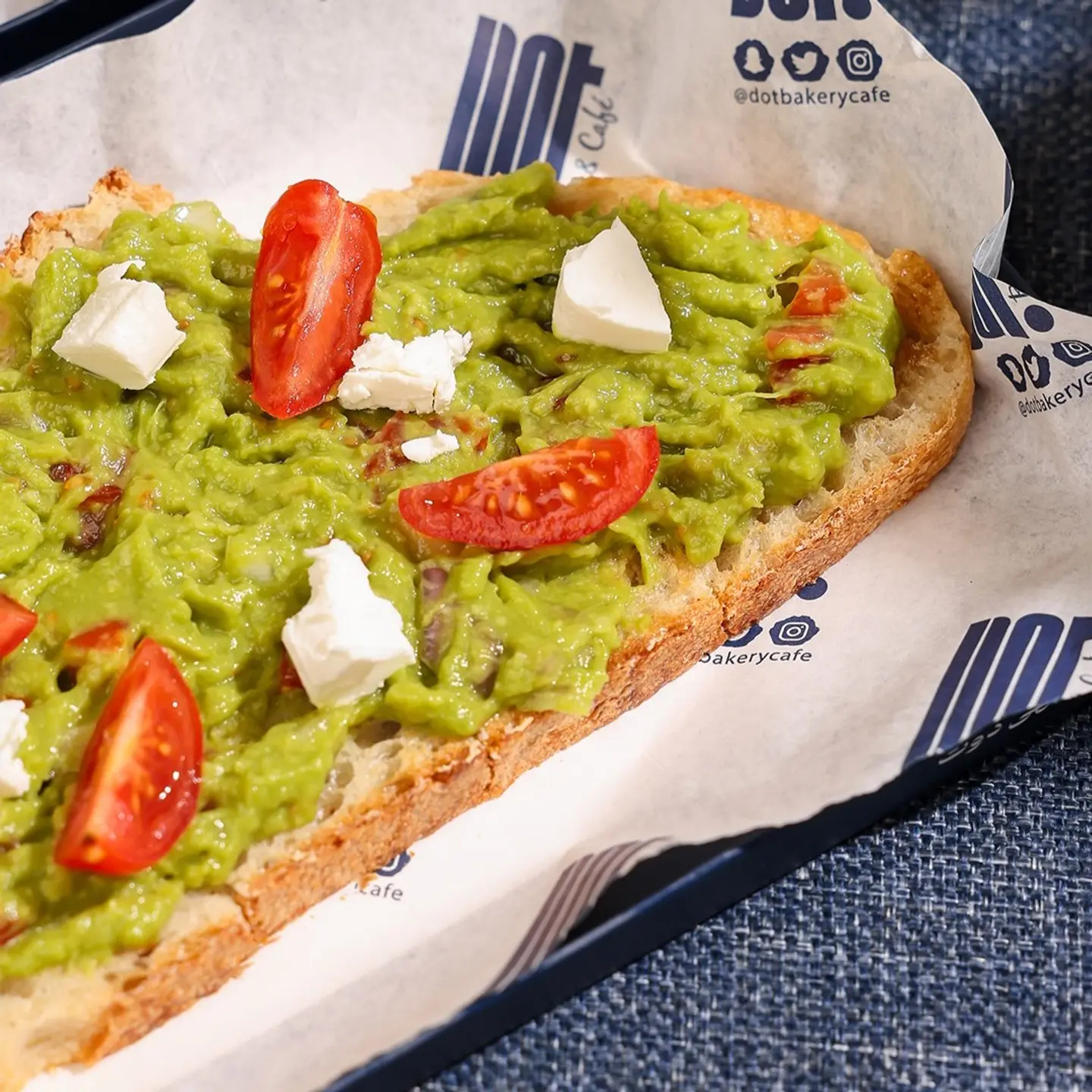 Sourdough Guacamole