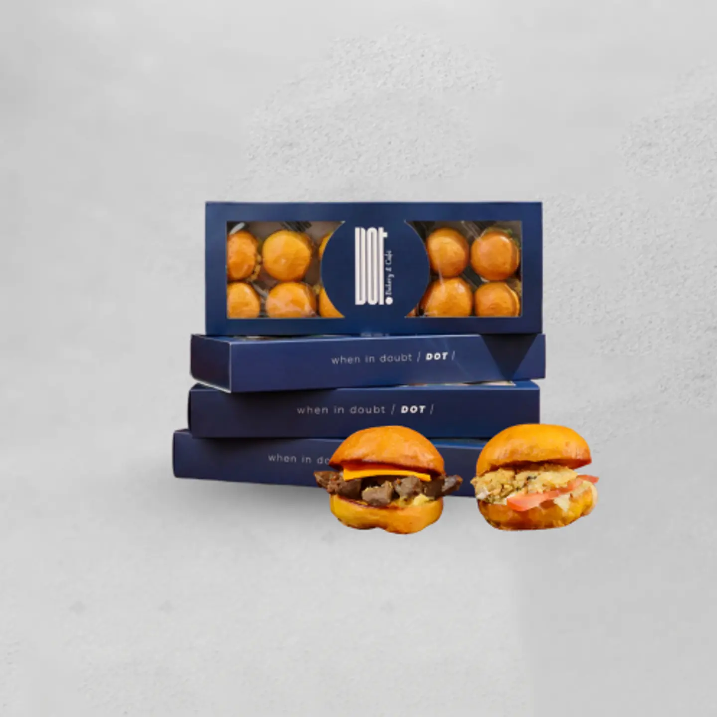 ميني مكس كبدة و فلافل