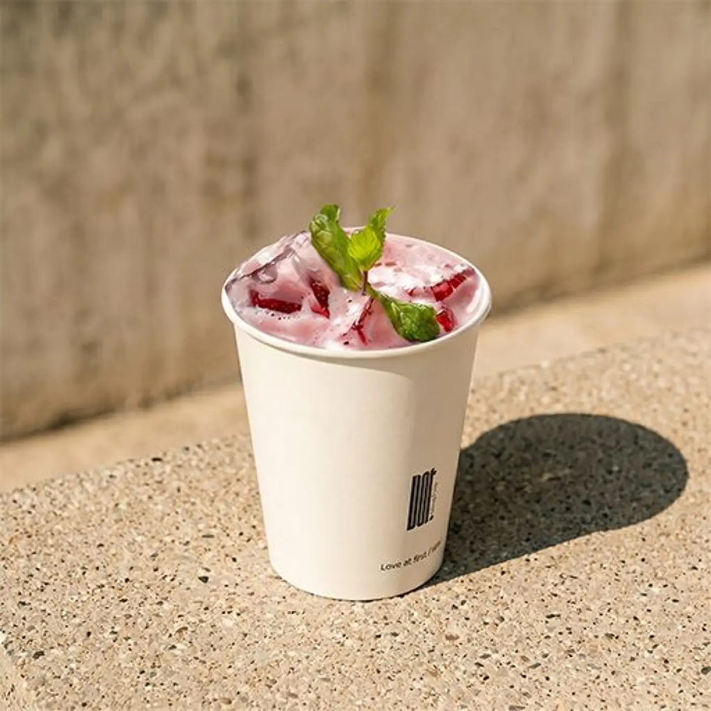 Iced Karkadi 12 Oz