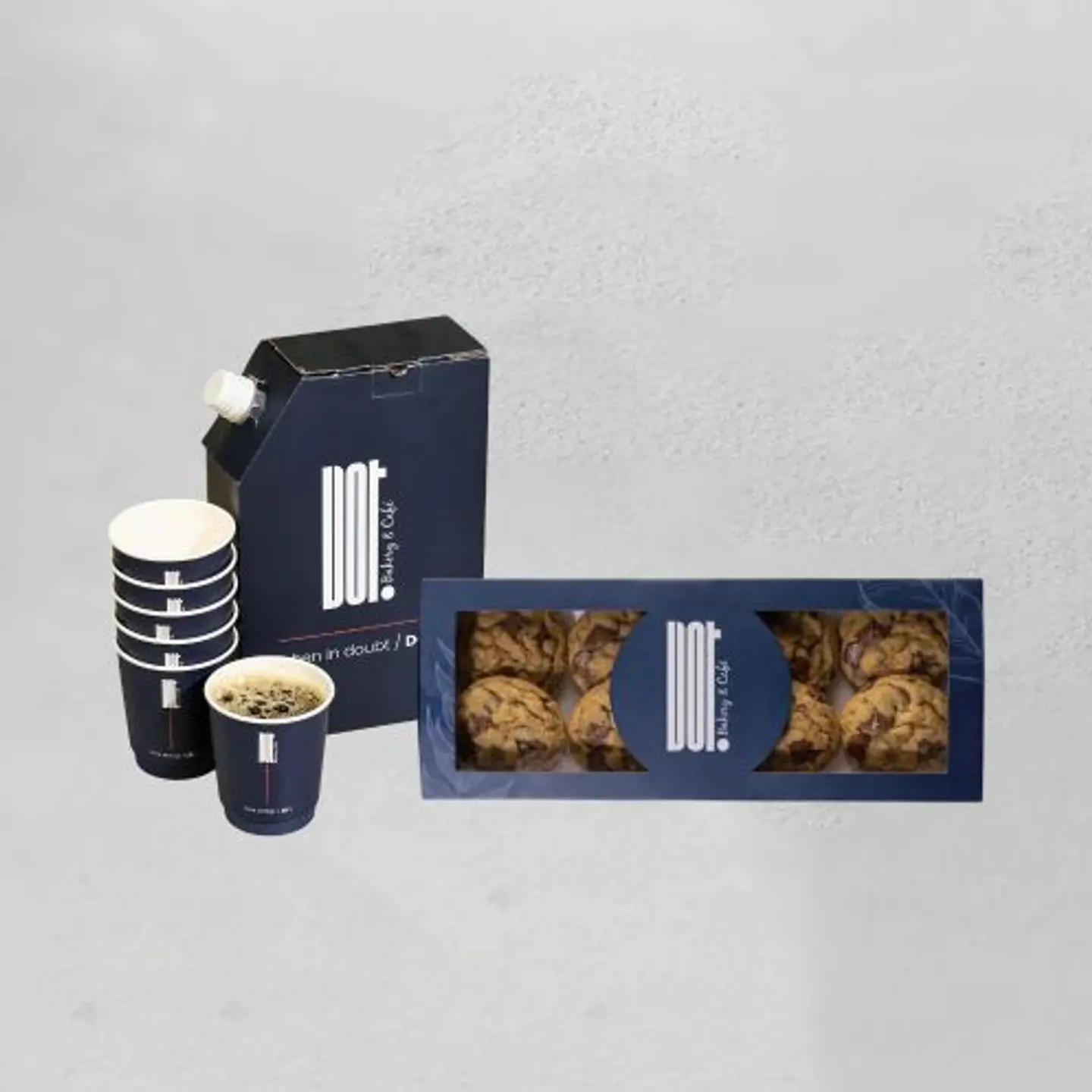 Classic Cookies Box & Coffee Day Box