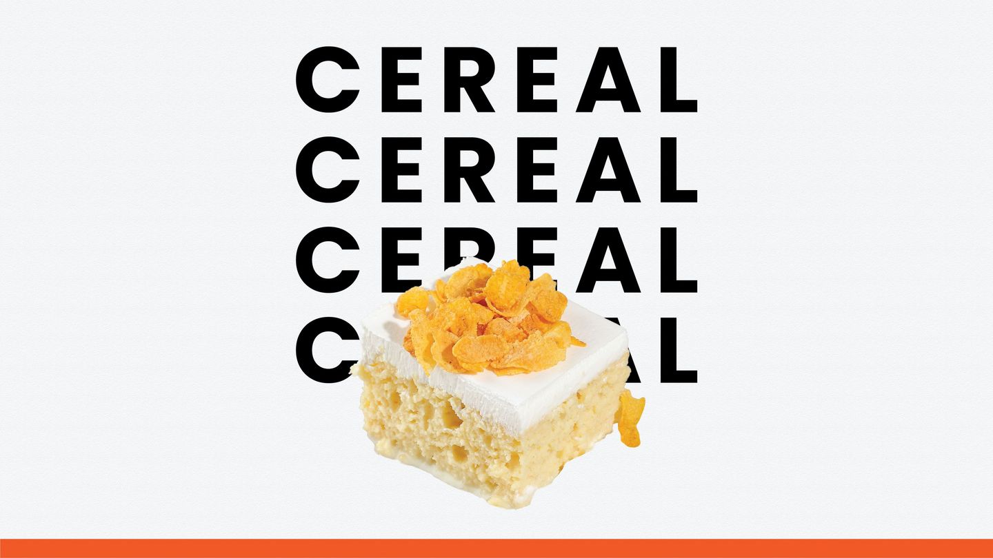 Cereal Milk Cake
