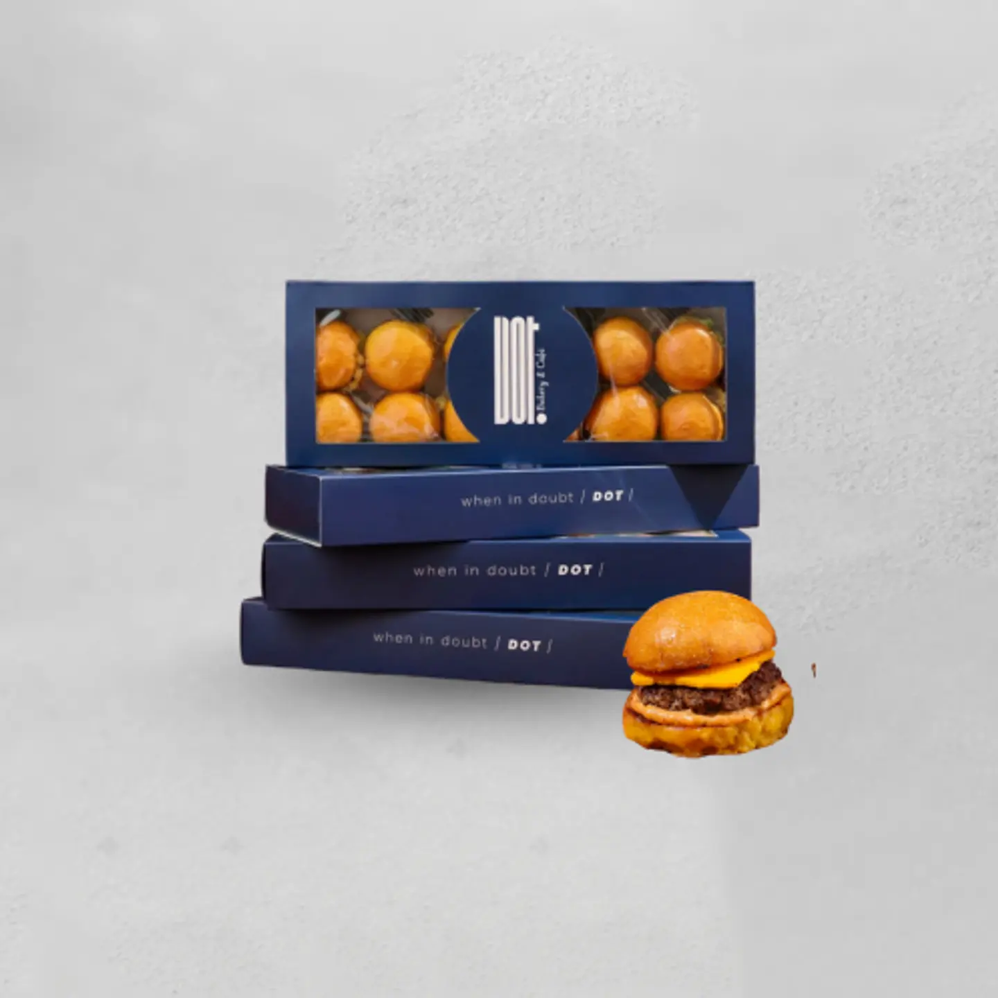 ميني برغر بوكس