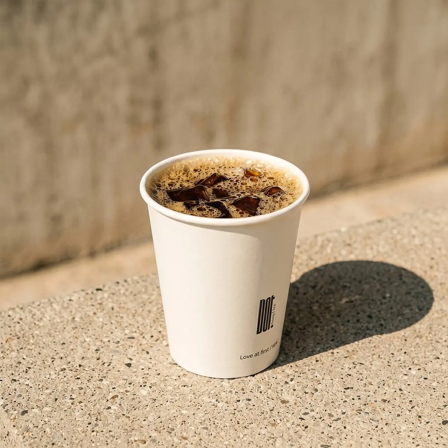 Iced Coffee Of The Day 12oz
