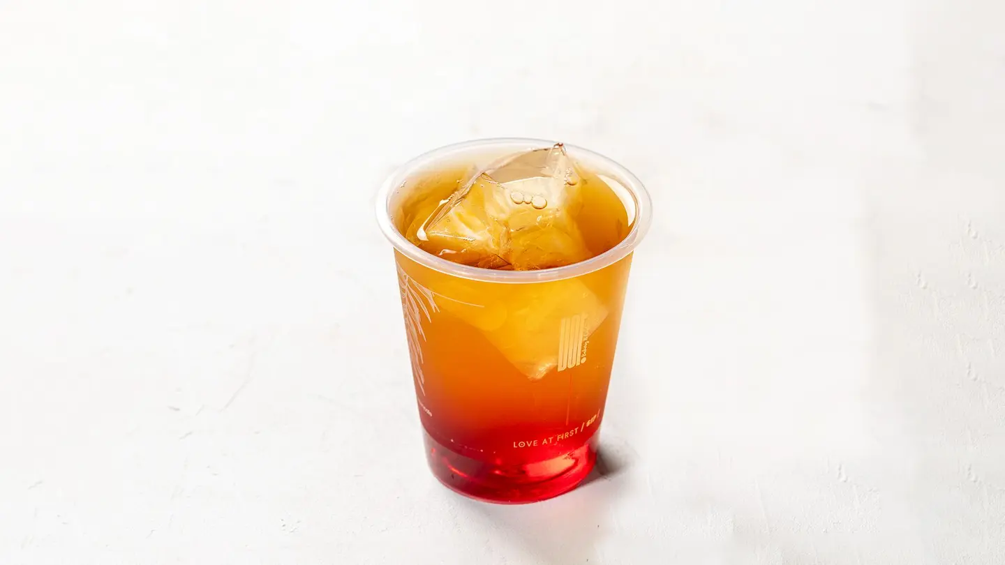 شاي مثلج - شاي مثلج - ٨ اونص