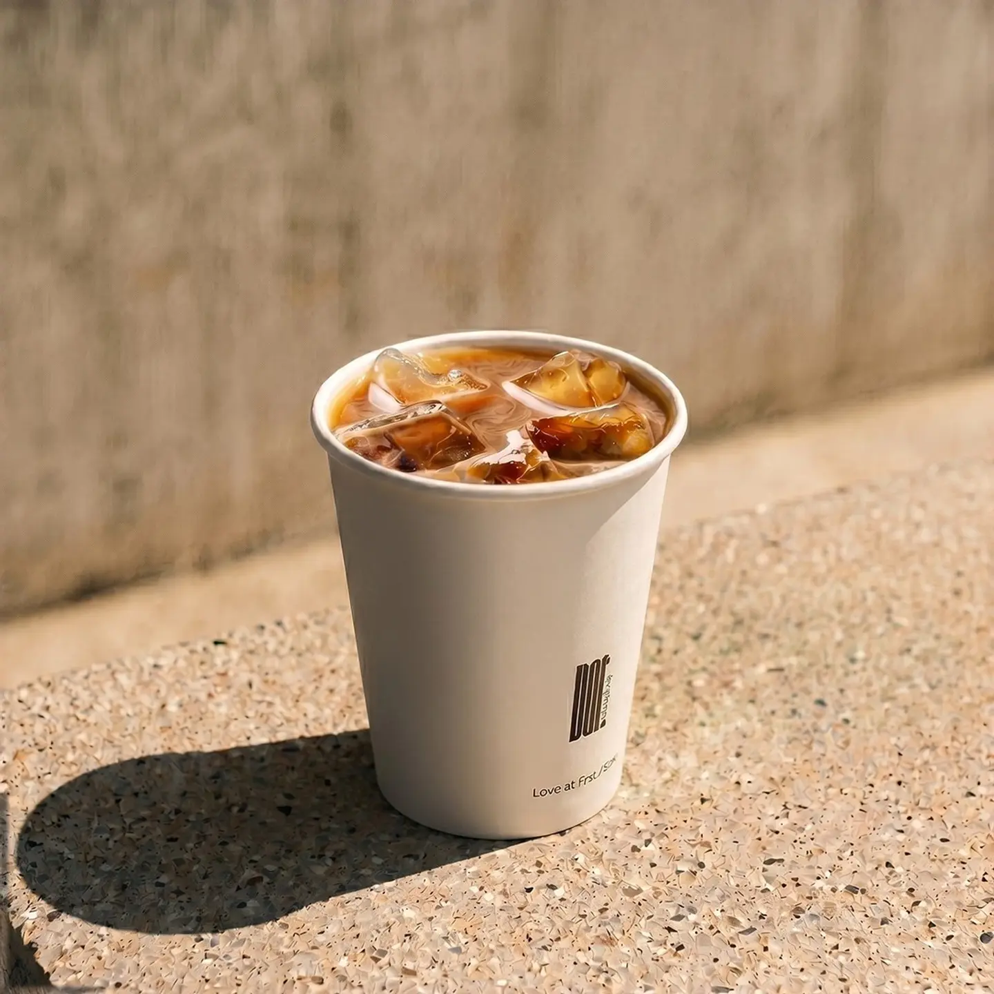 Iced Spanish Latte   12 Oz