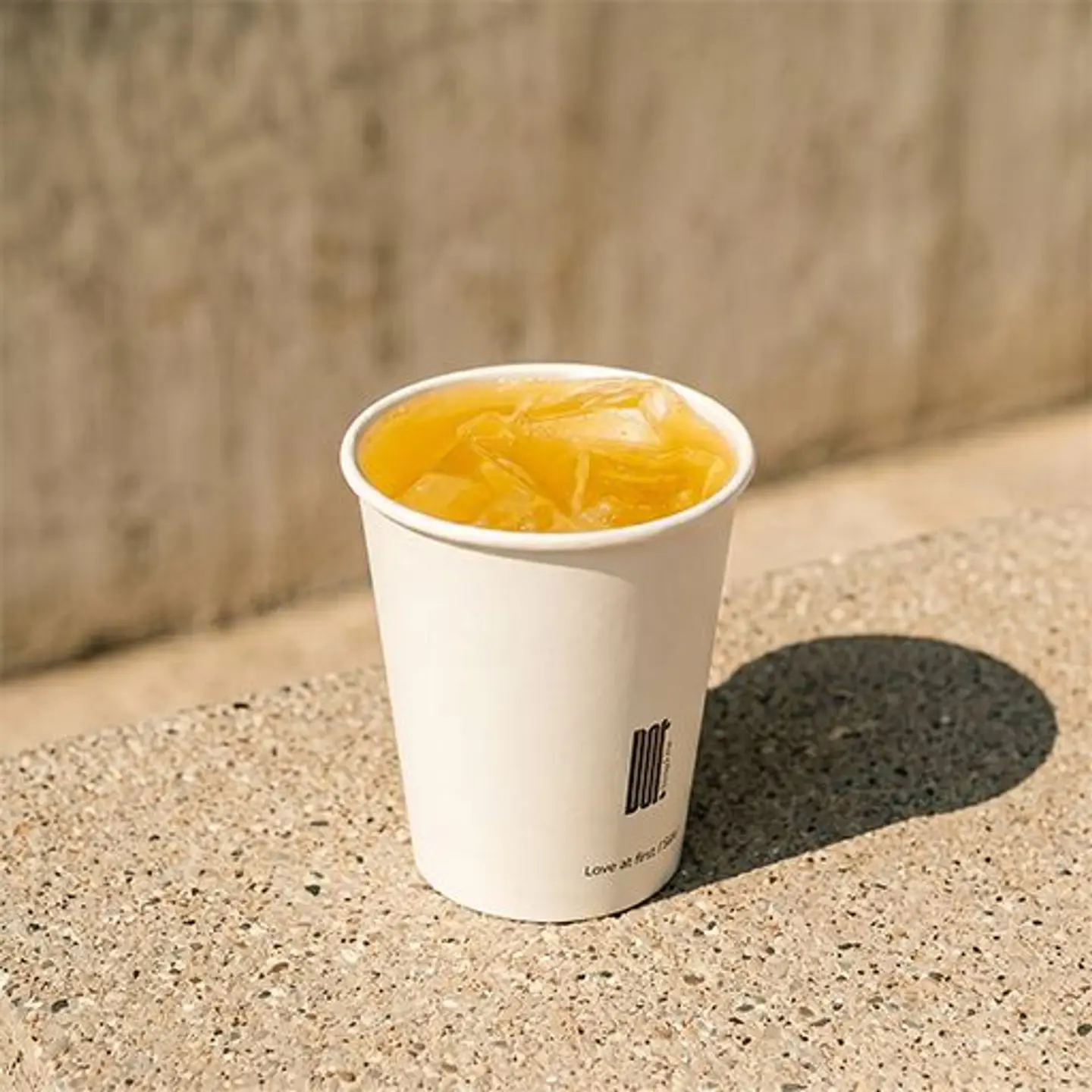 Fresh Orange Juice 12 Oz