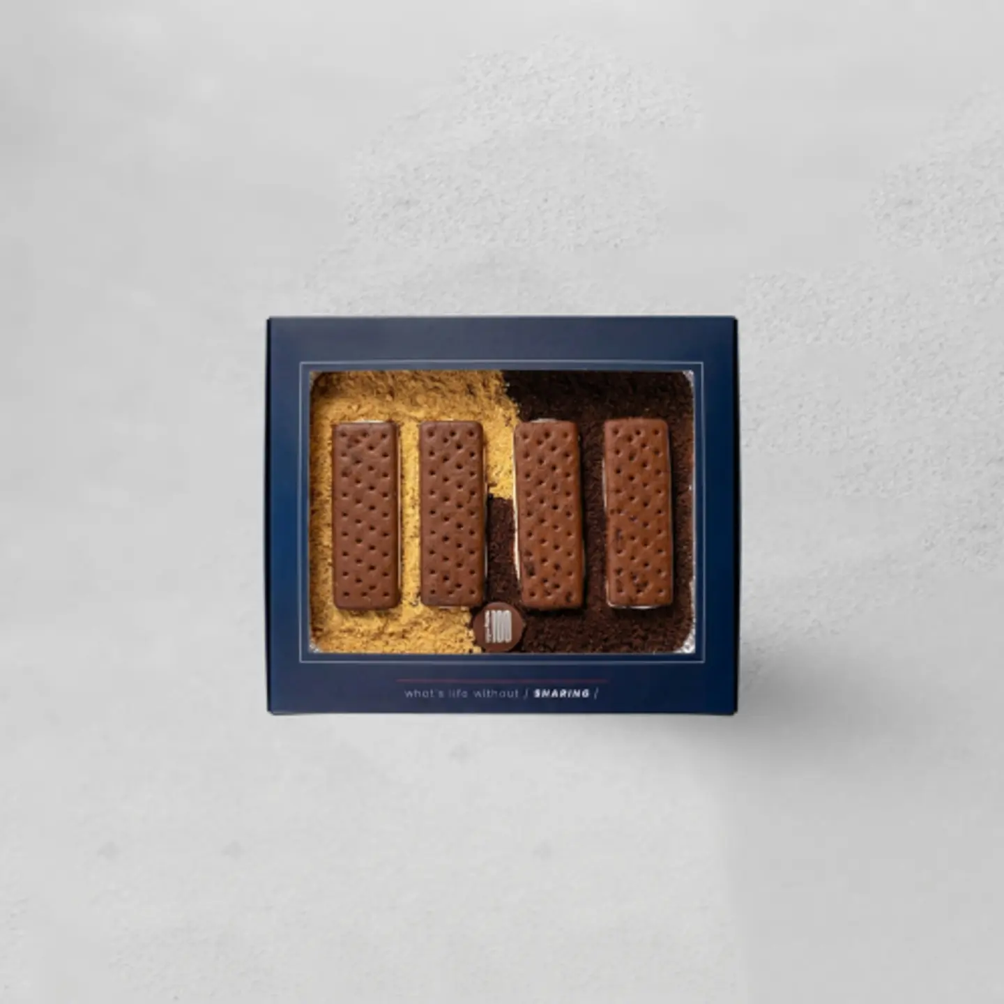 بوكس بودينغ الشوكولاتة