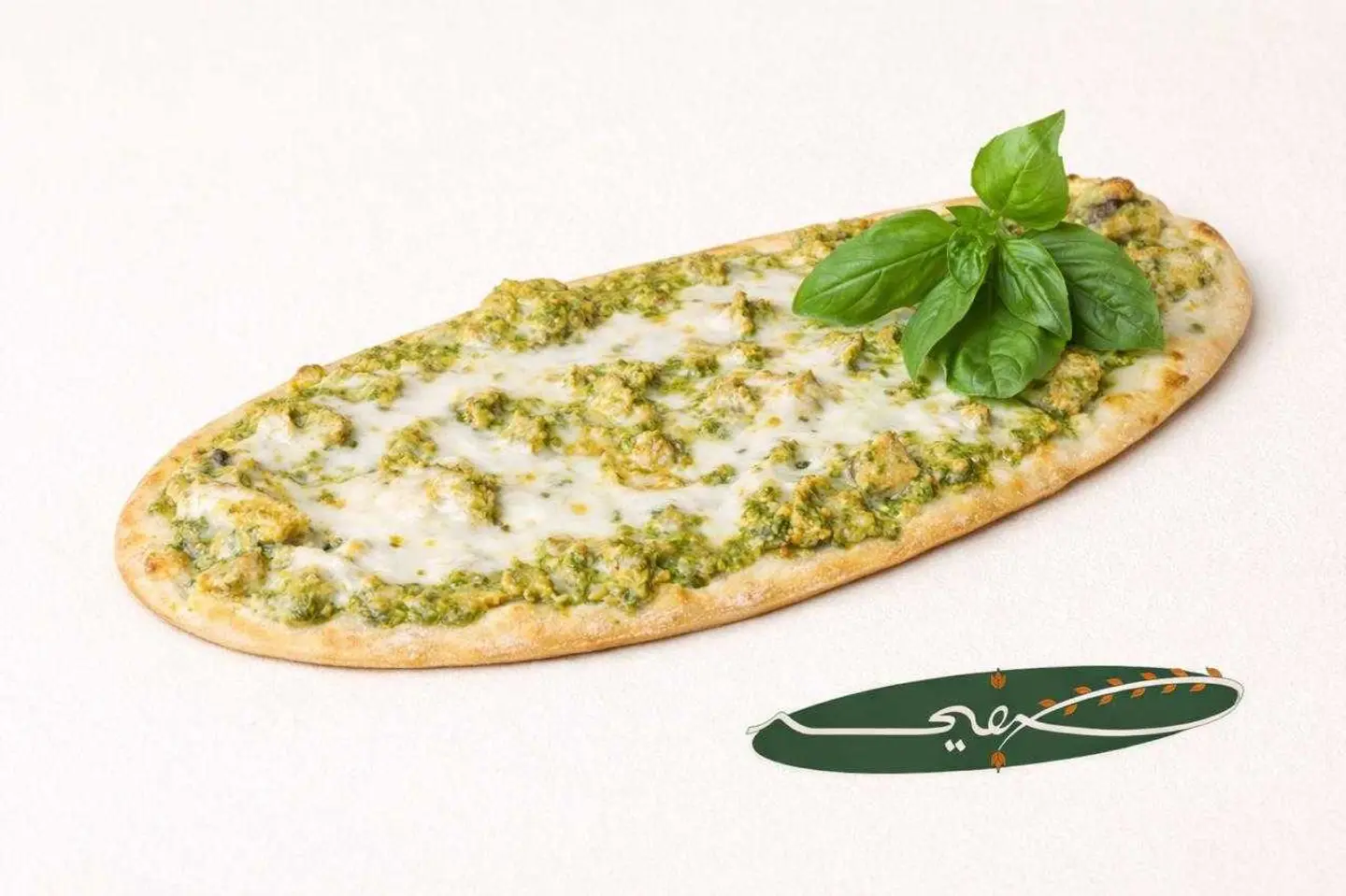 فطيرة دجاج بيستو