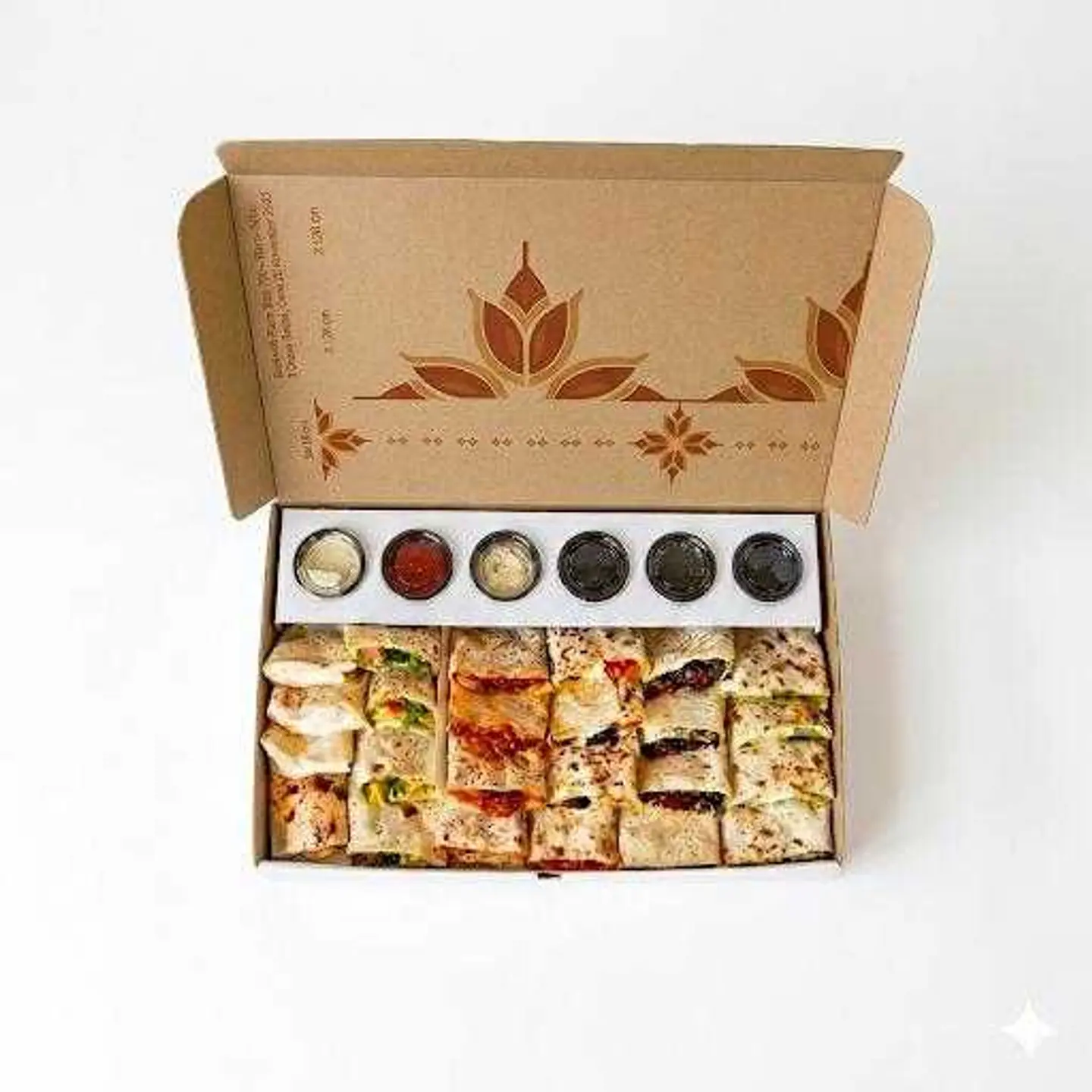 بوكس ساندوتش جمعات (24) قطعة