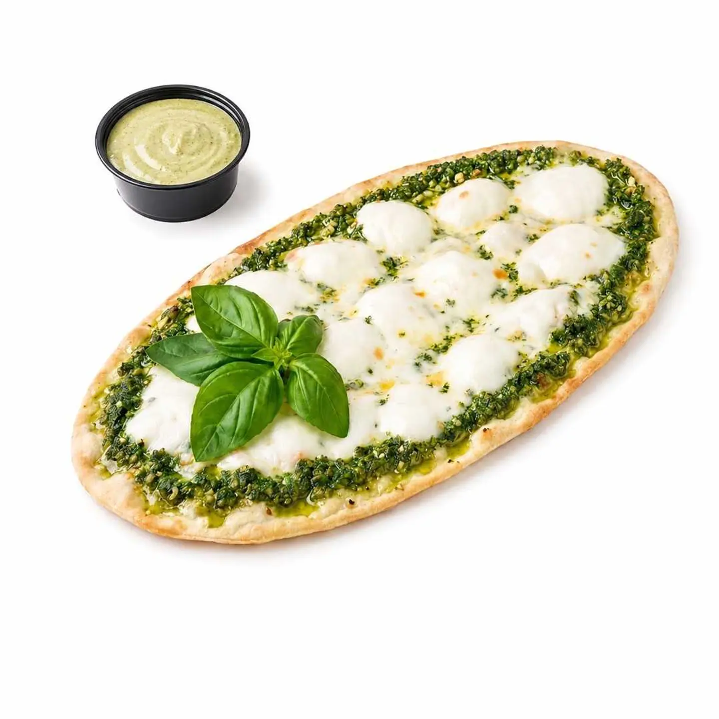فطيرة حلومي بيستو