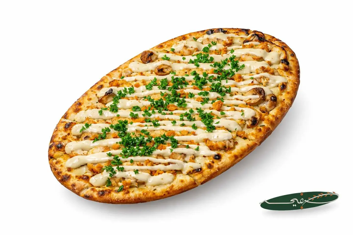 فطيرة زهرة مشوية