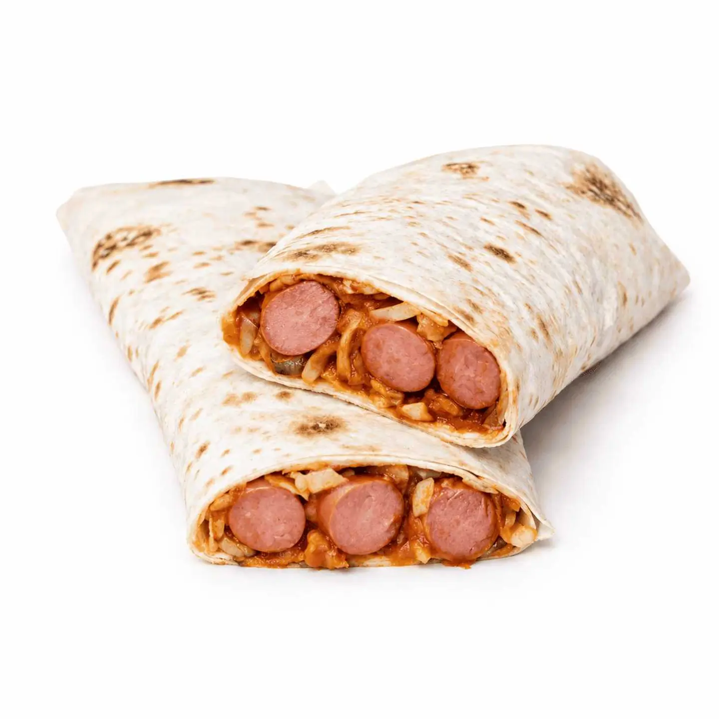 ساندوتش نقانق ( رول)