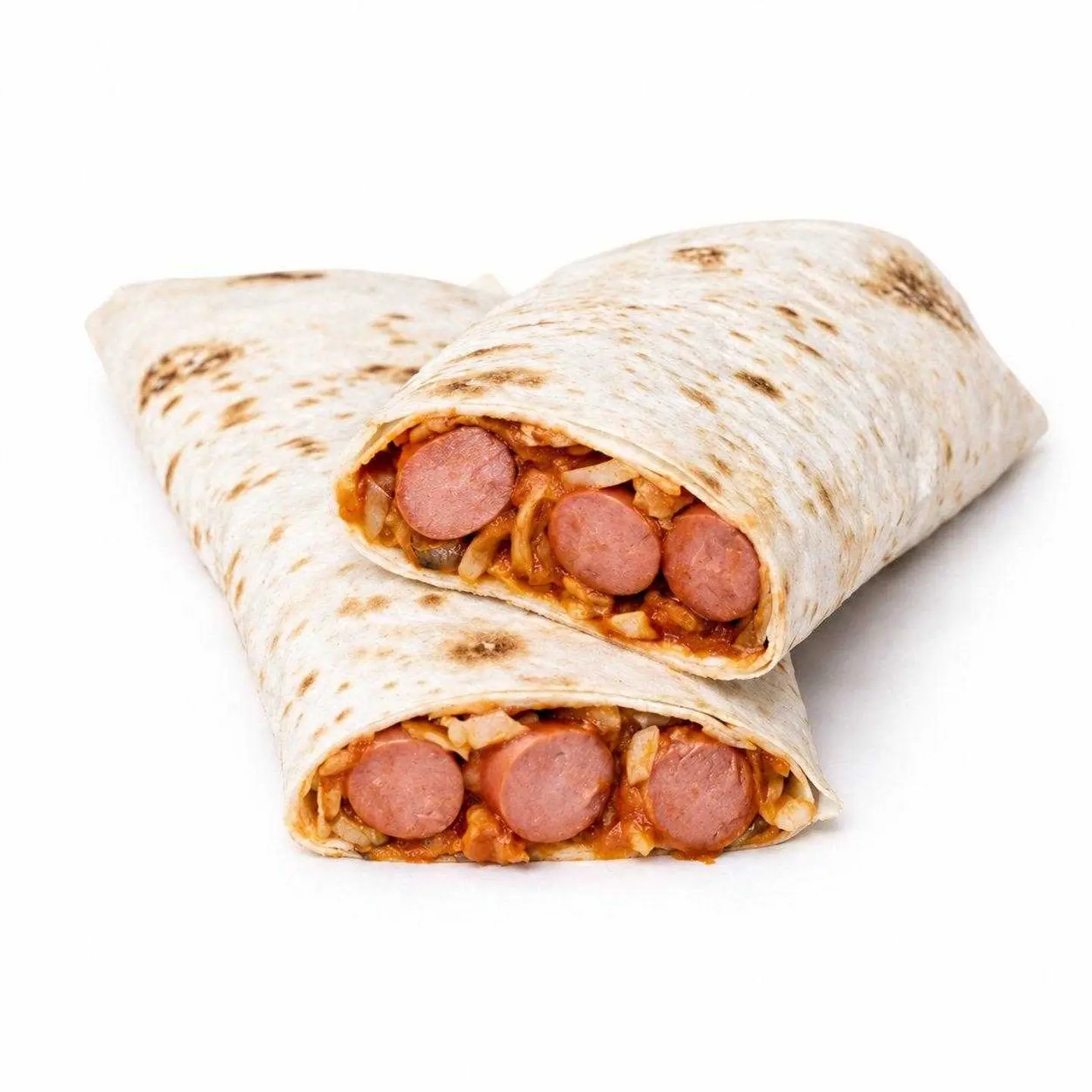 ساندوتش نقانق ( رول)