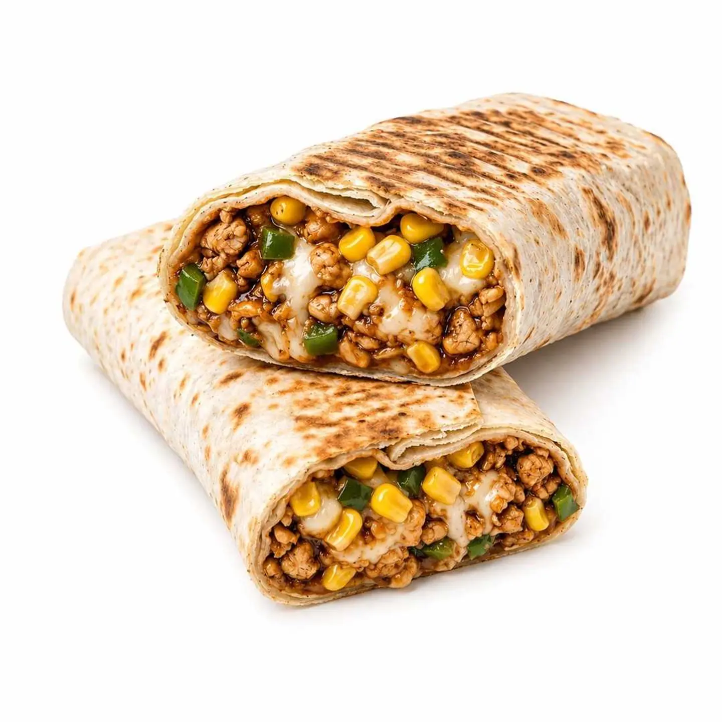 ساندوتش الدجاج مكسيكي (رول)