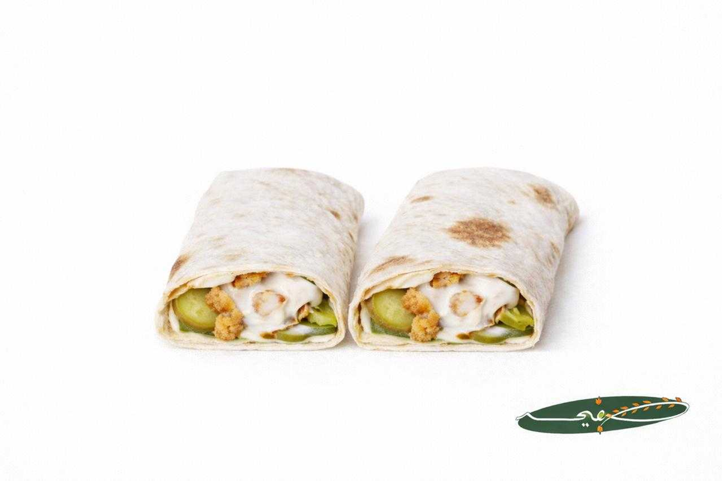 ساندوتش دجاج شاورما (رول)