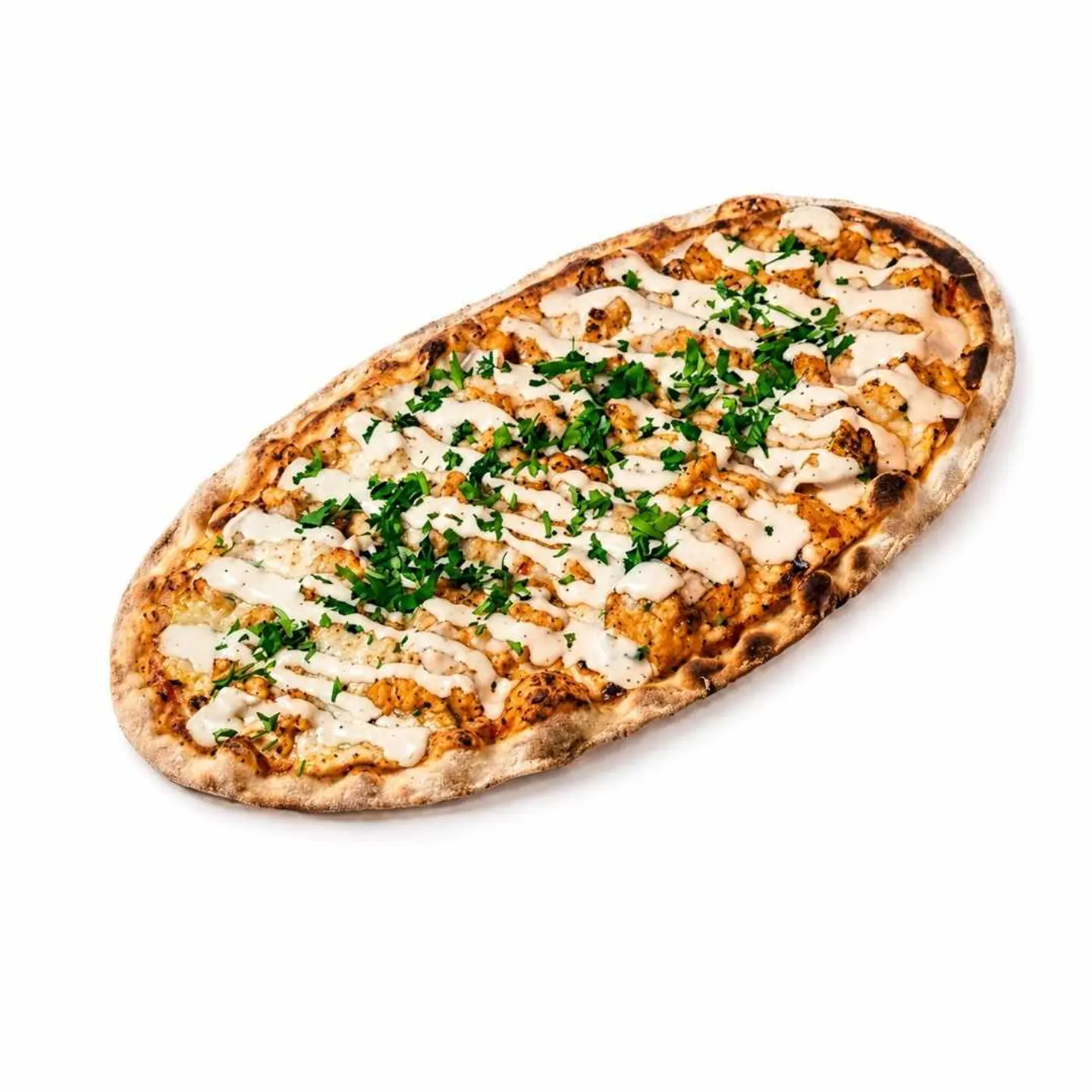 فطيرة زهرة مشوية