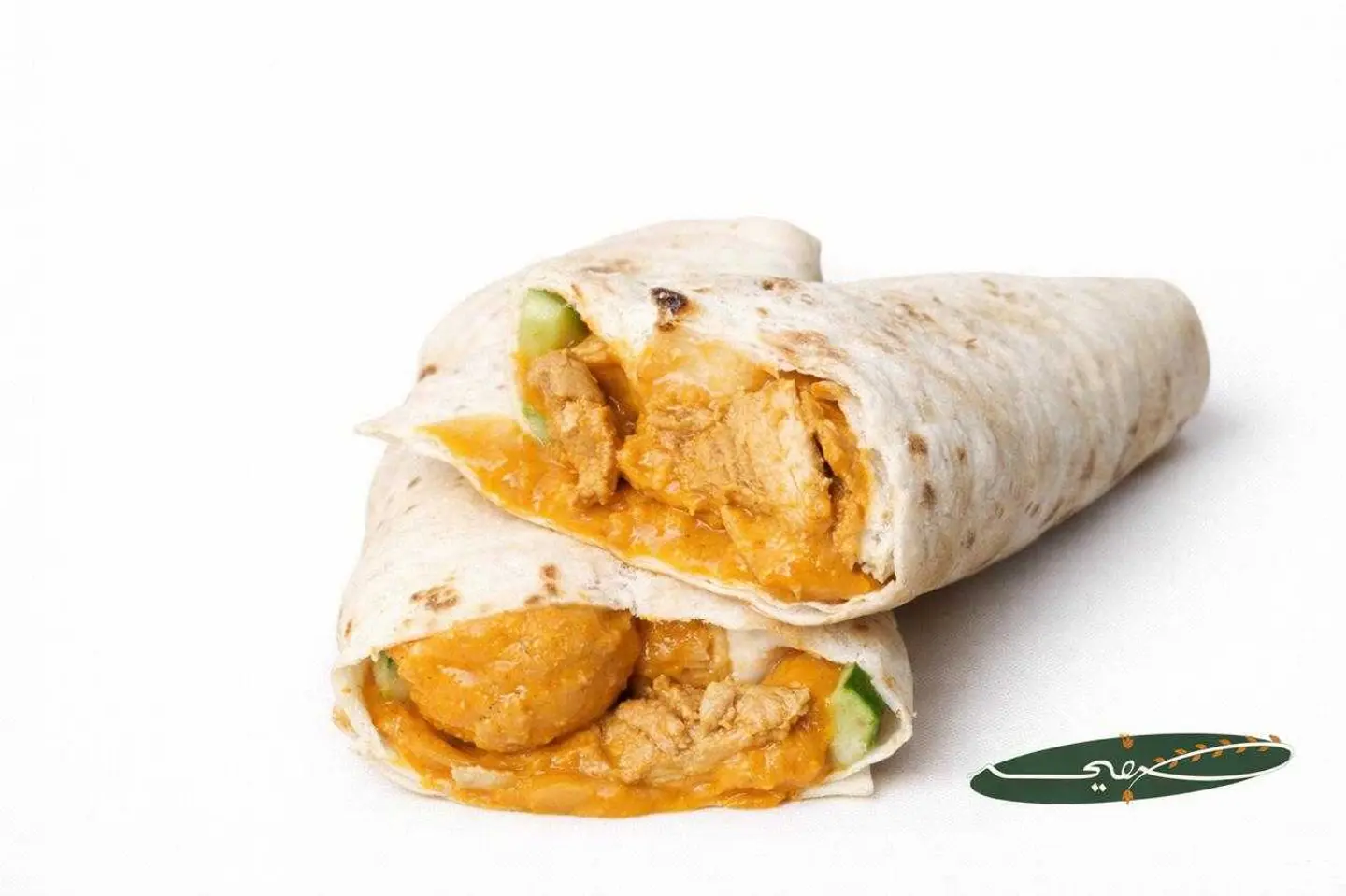 ساندوتش دجاج تيكا (رول)