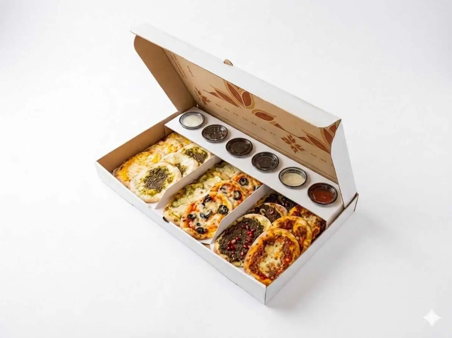 بوكس فطائر ميني (24) قطعة