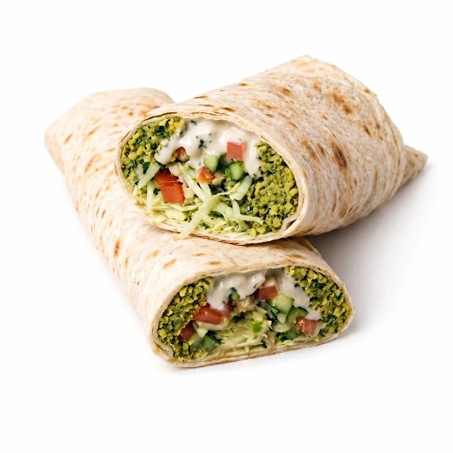 ساندوتش فلافل ( رول )