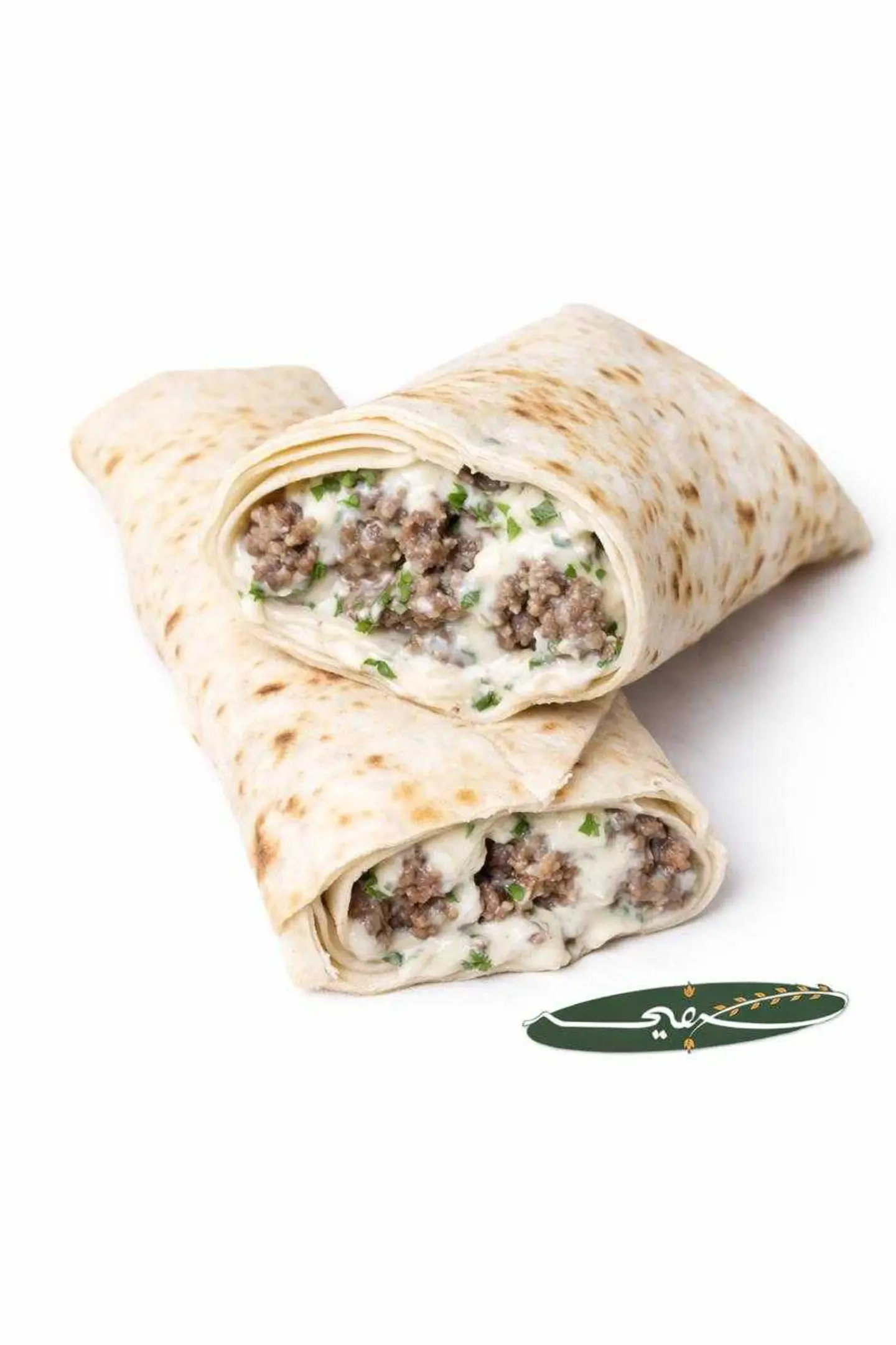 ساندوتش الكفته بالطحينة (رول)