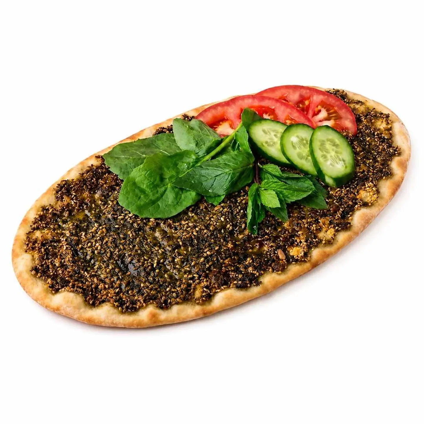 فطيرة زعتر