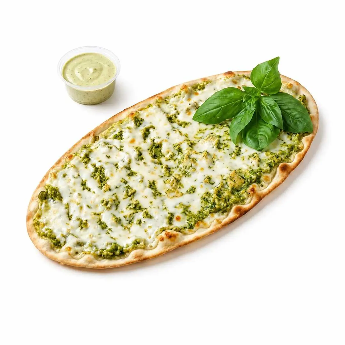 فطيرة دجاج بيستو