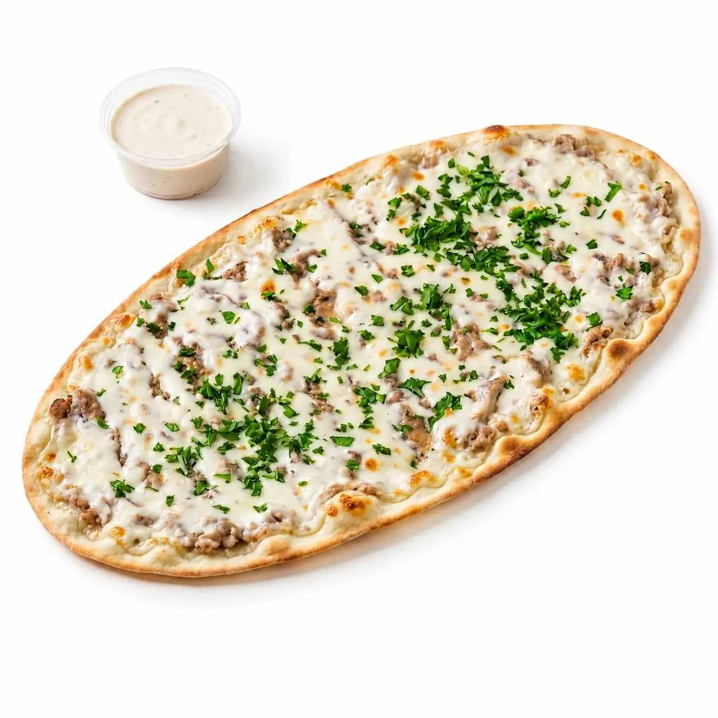 فطيرة كفتة بالطحينة