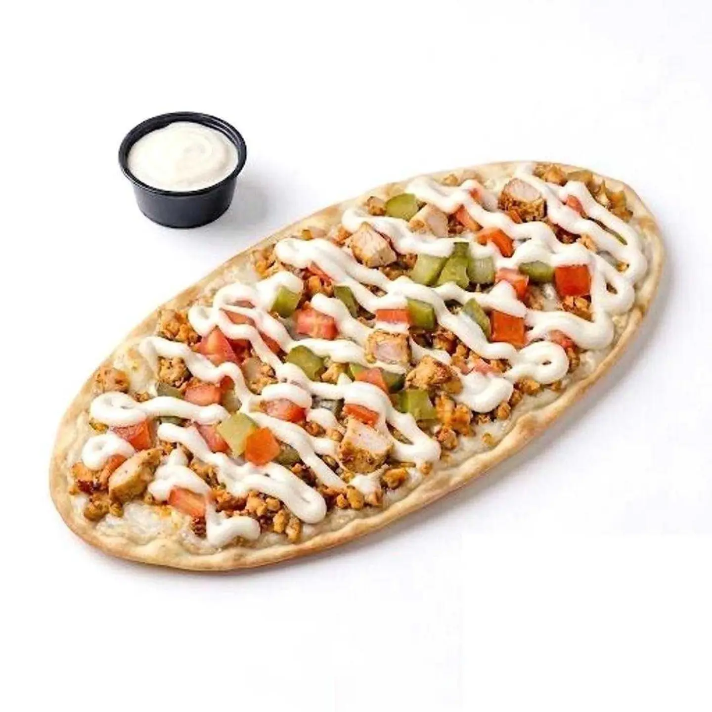 فطيرة شاورما دجاج