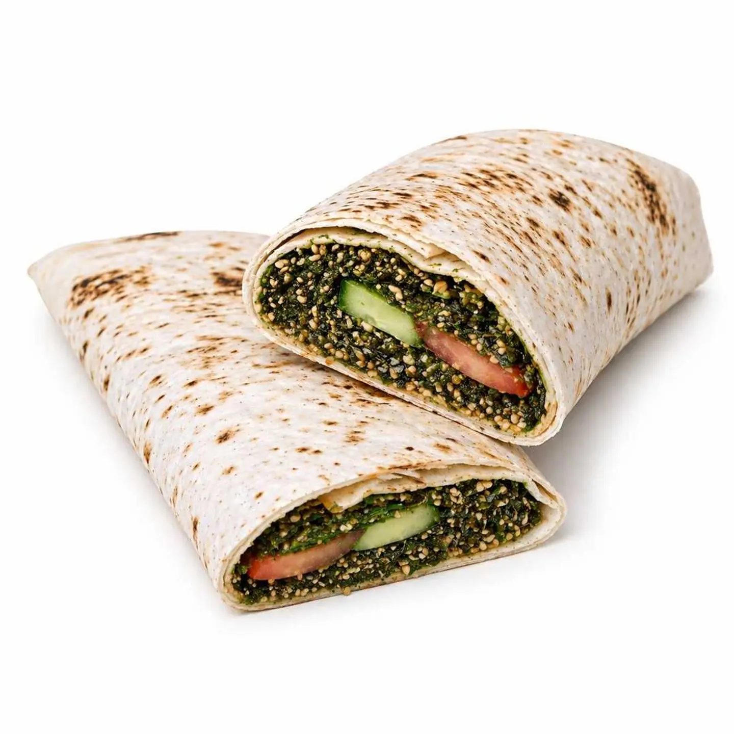 ساندوتش الزعتر ( رول)