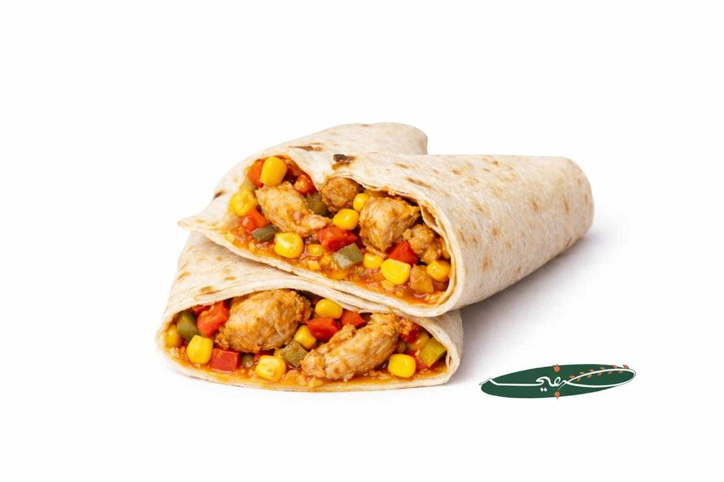 ساندوتش الدجاج مكسيكي (رول)