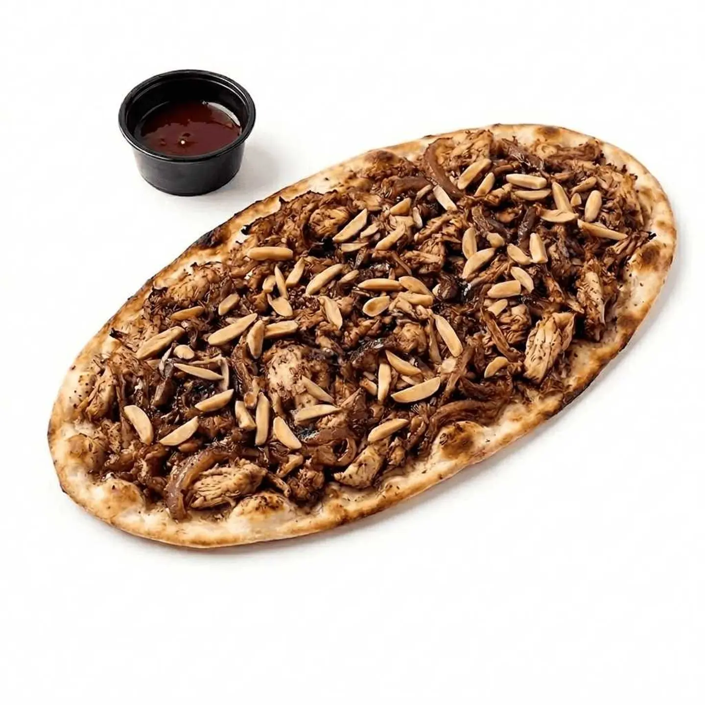 فطيرة دجاج مسخن