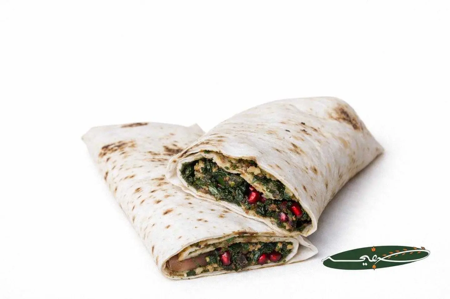 ساندوتش السبانخ ( رول)