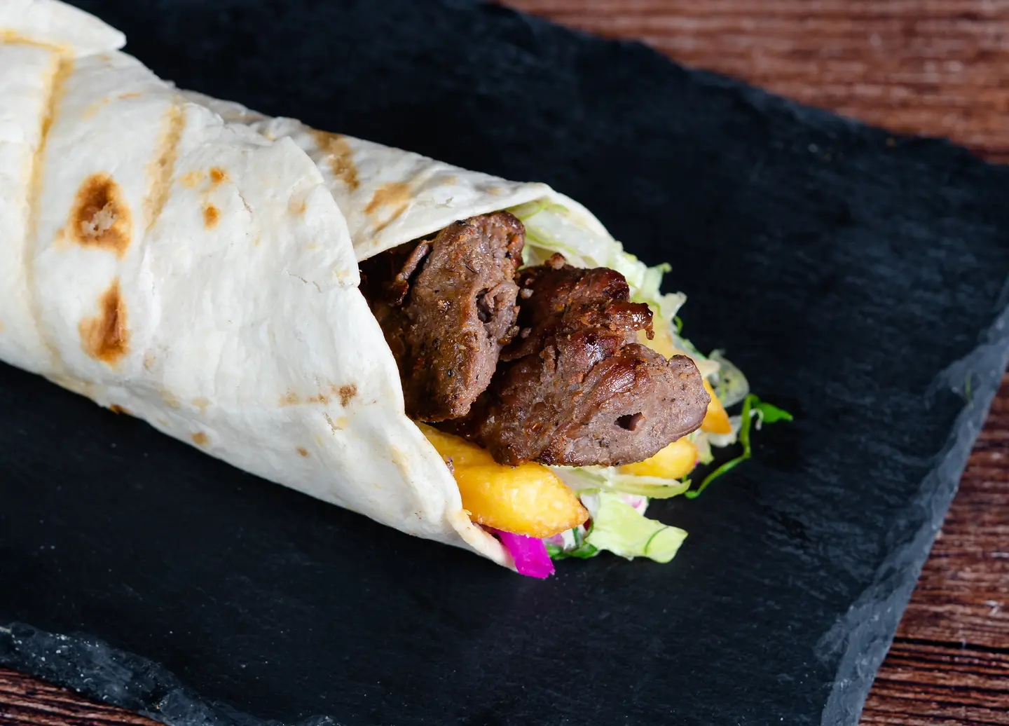 Beef Awsal Sandwich