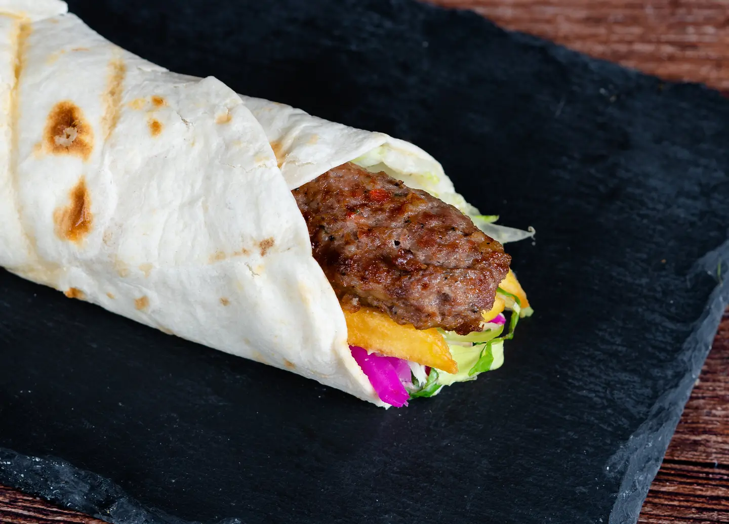 Beef Kebab Sandwich