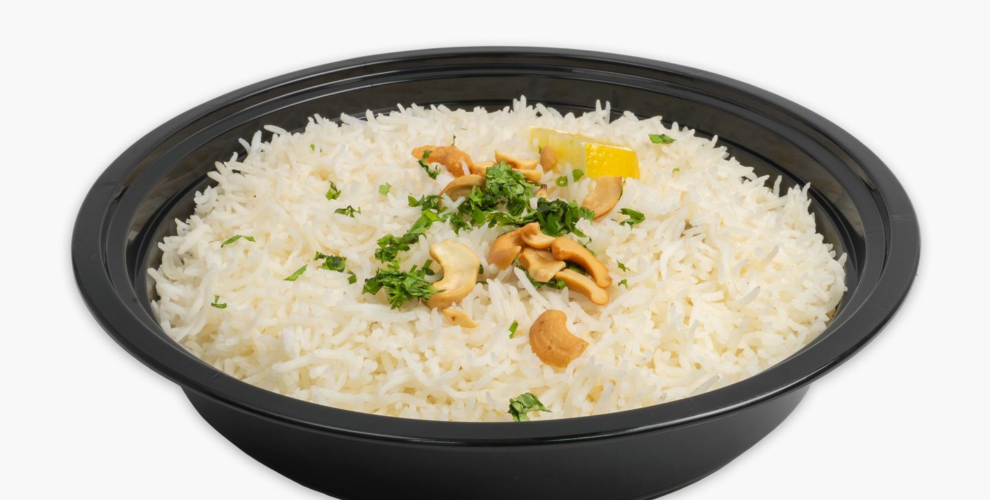 أرز أبيض بشاور