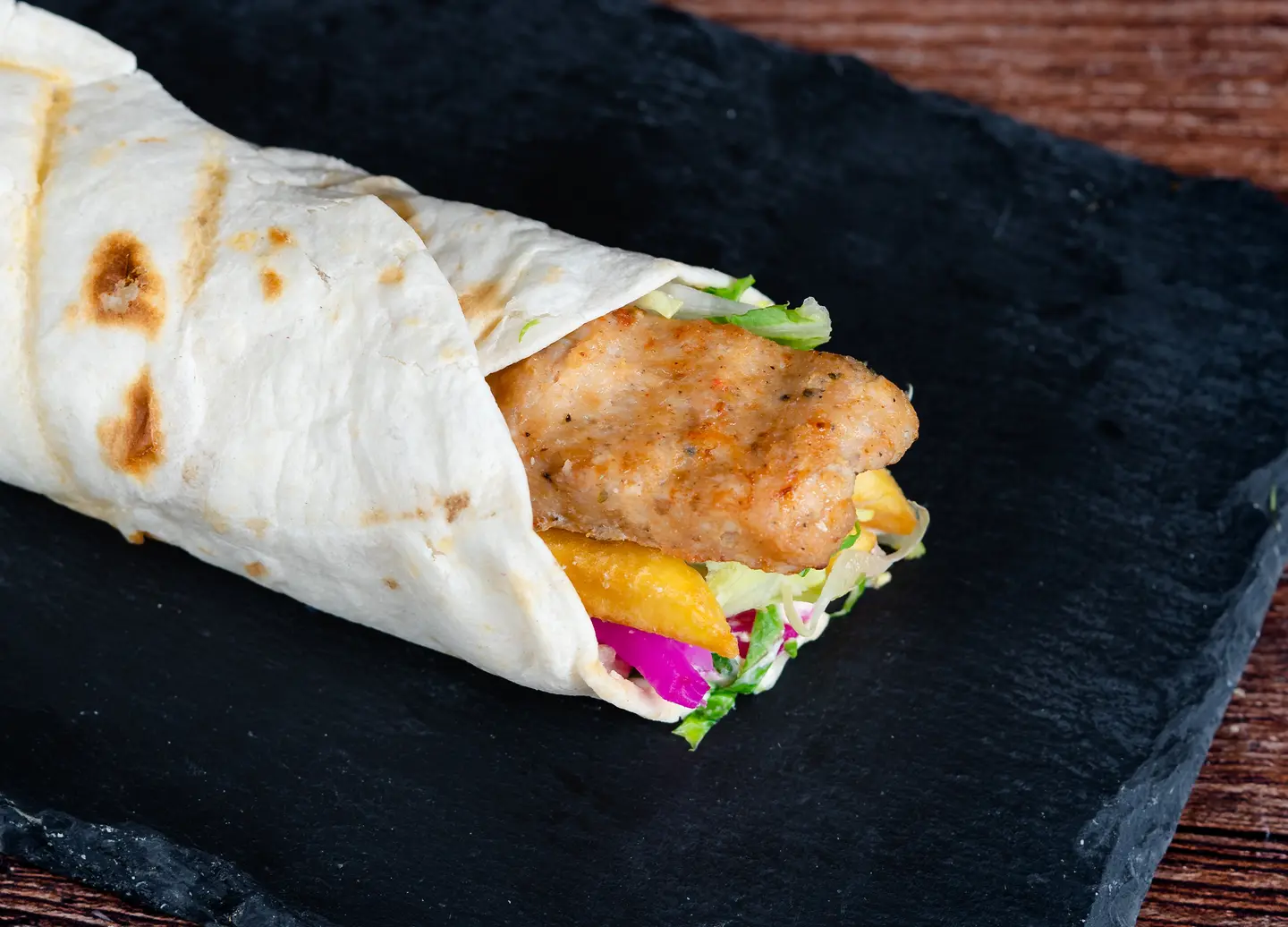 Chicken Kebab Sandwich