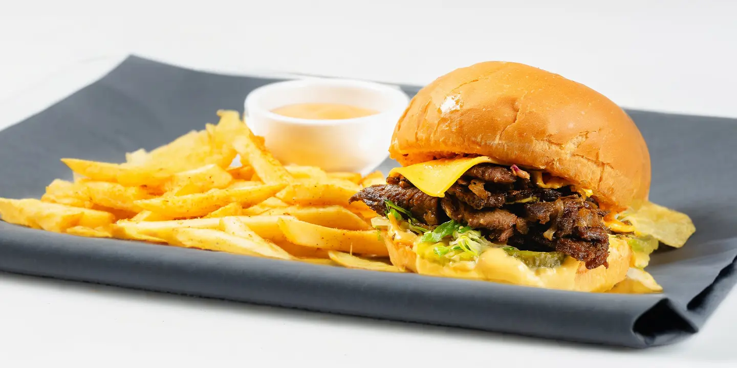 Steak Burger Meal
