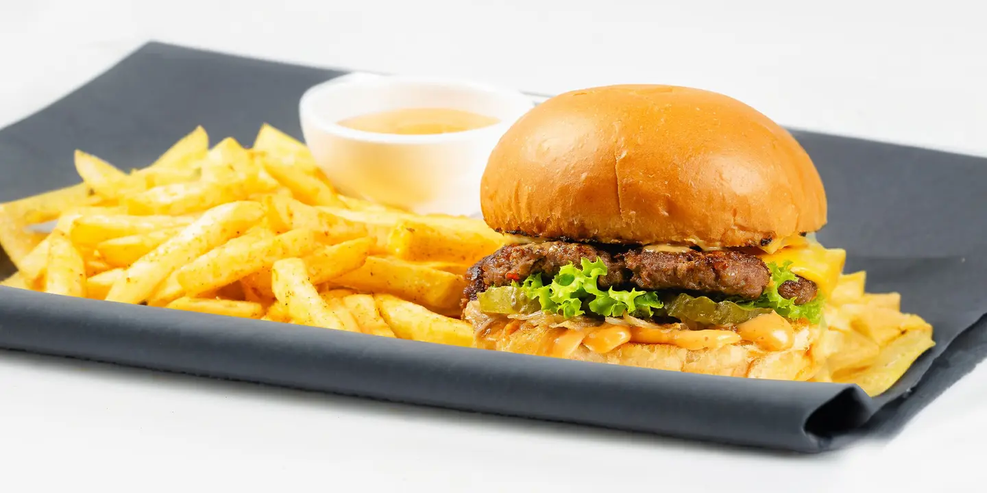 Beef Burger Meal