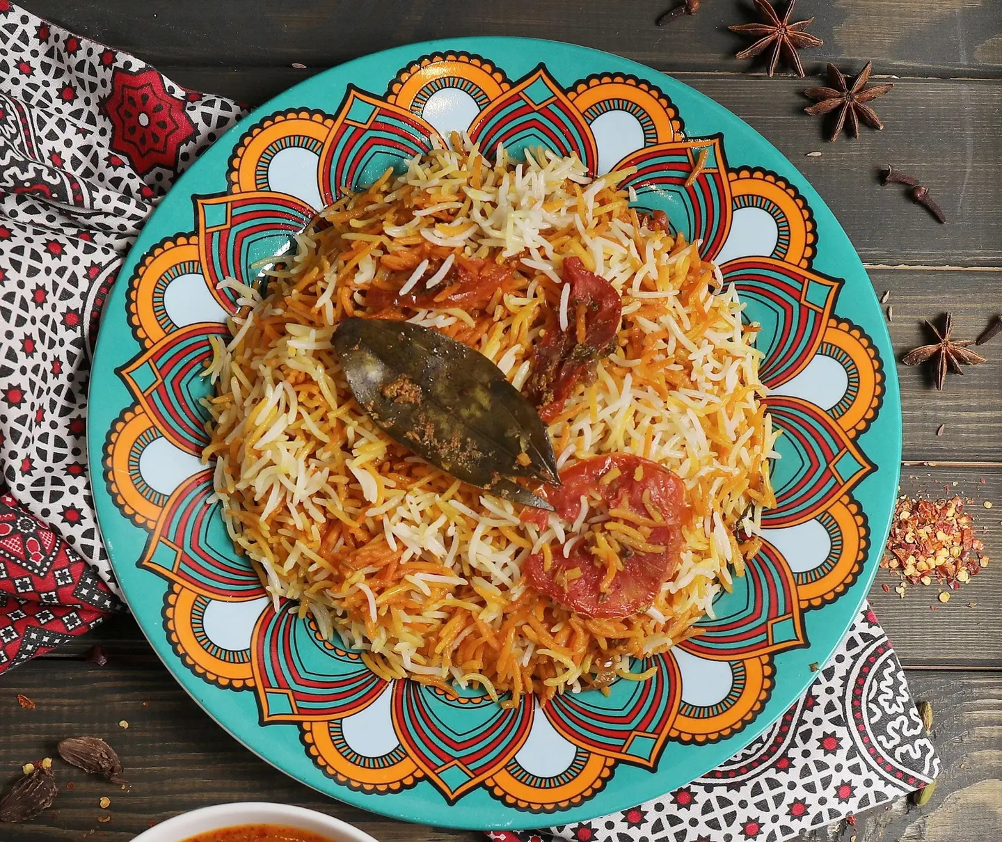 رز برياني سادة